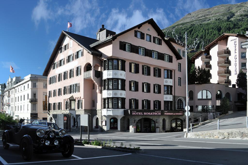 Hotel Rosatsch Pontresina Bagian luar foto