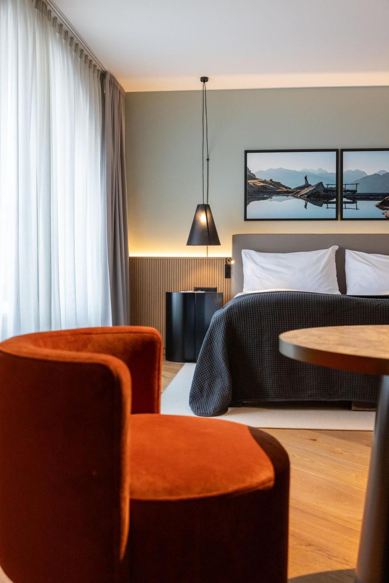 Hotel Rosatsch Pontresina Bagian luar foto