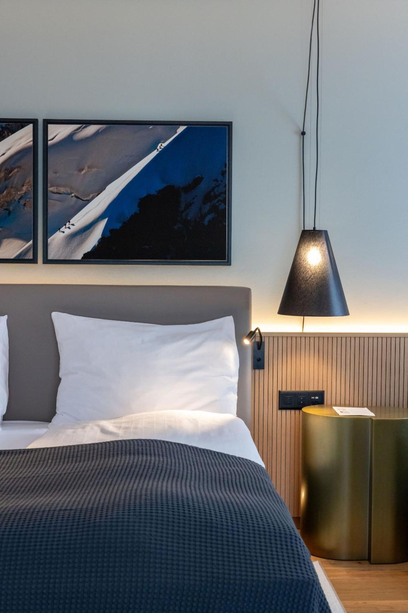 Hotel Rosatsch Pontresina Bagian luar foto