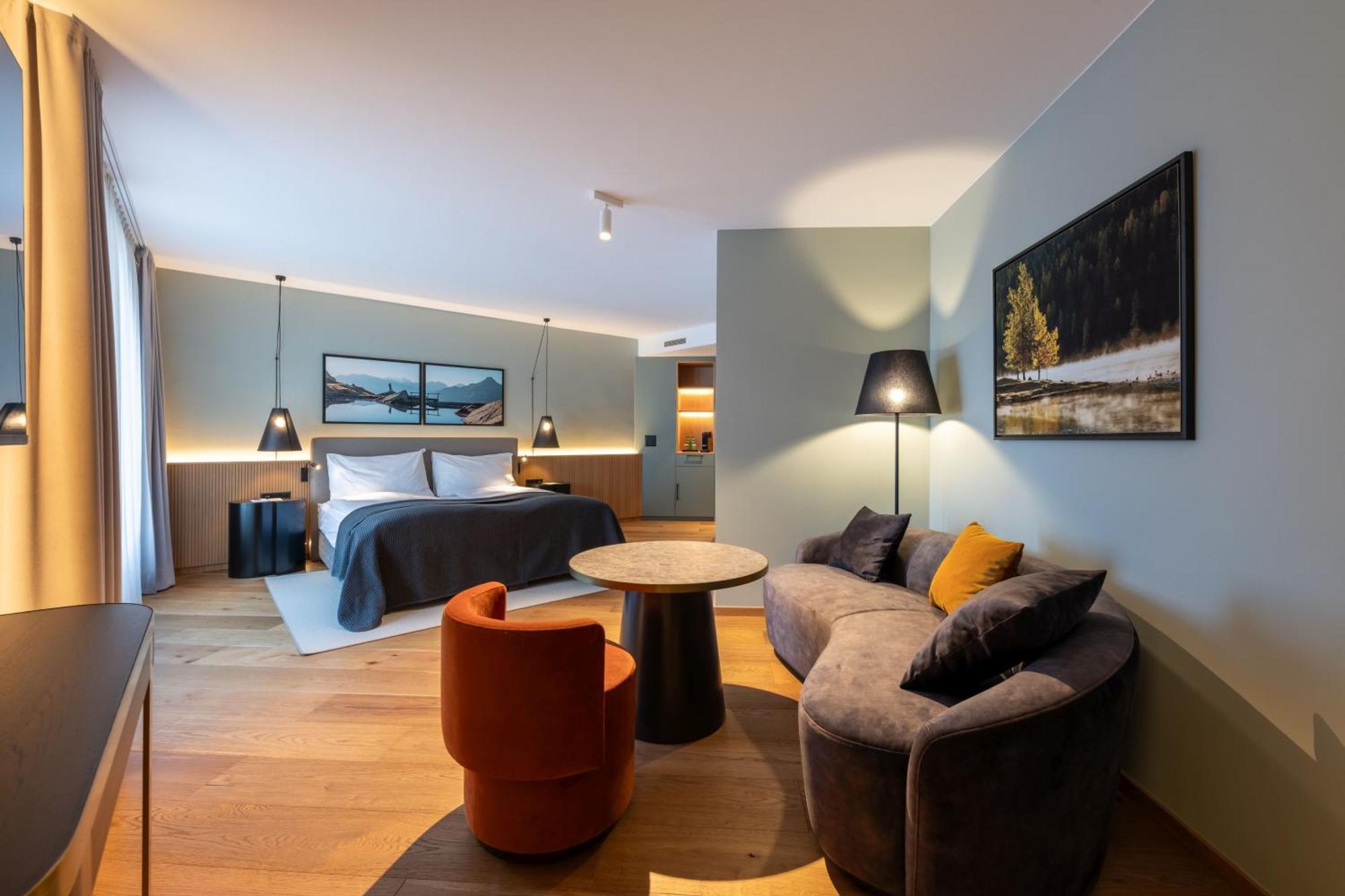 Hotel Rosatsch Pontresina Bagian luar foto