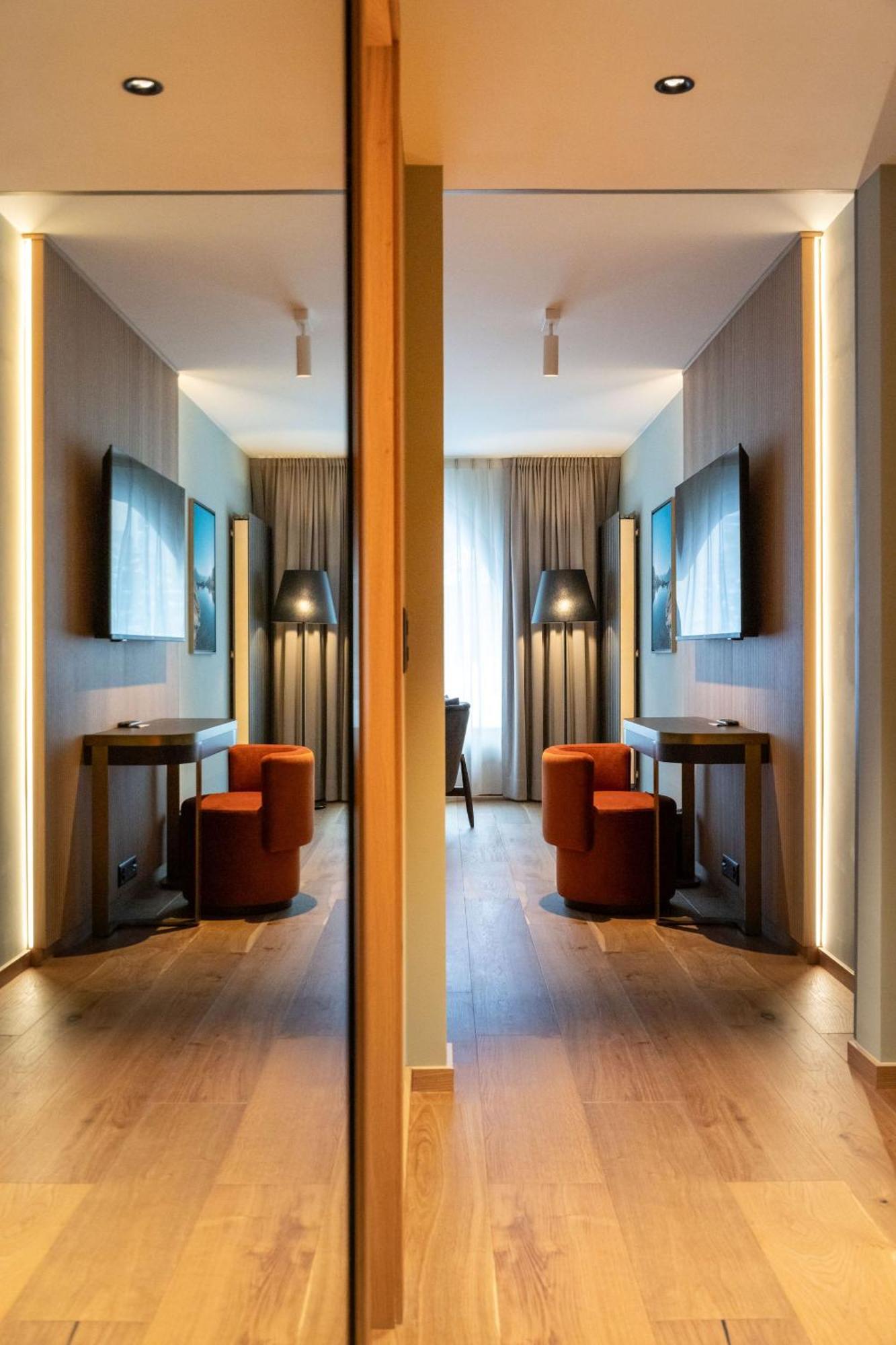 Hotel Rosatsch Pontresina Bagian luar foto